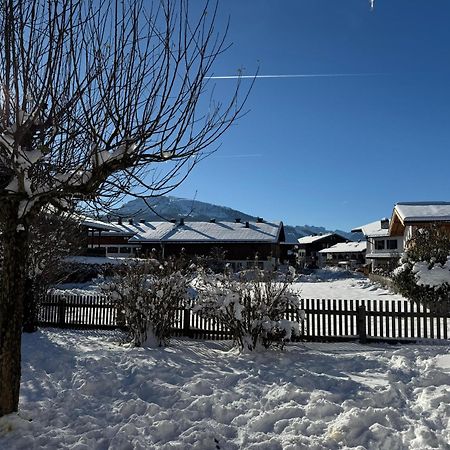 Beim Schlenz Villa Reit im Winkl Eksteriør bilde