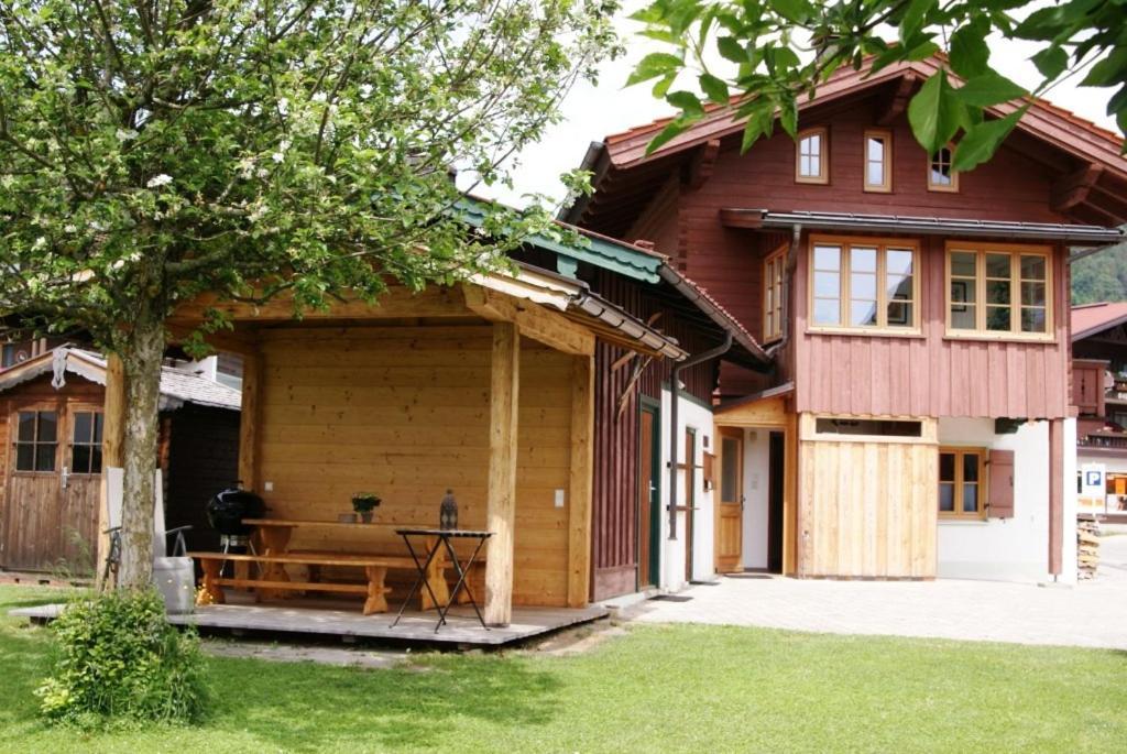 Beim Schlenz Villa Reit im Winkl Eksteriør bilde