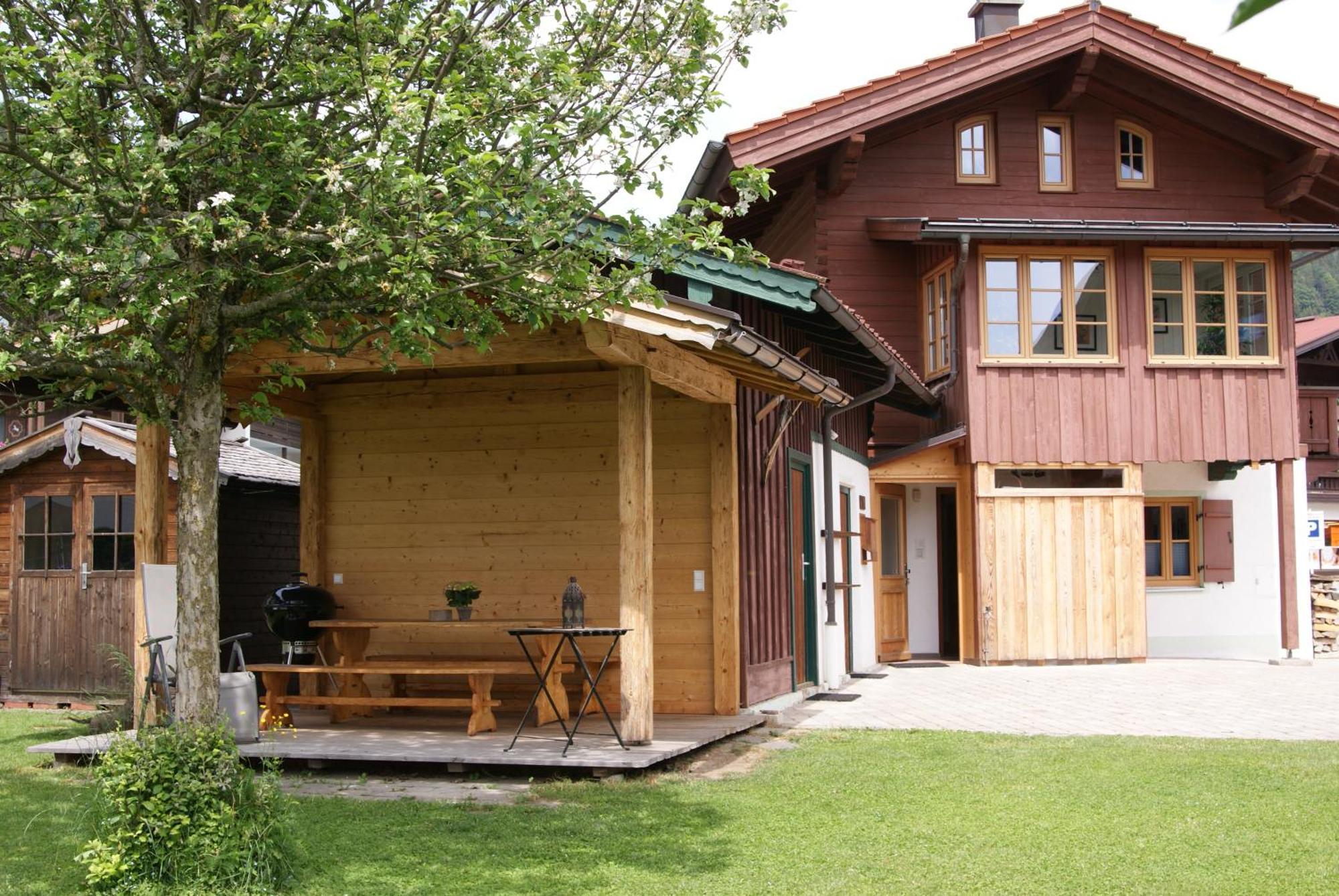 Beim Schlenz Villa Reit im Winkl Eksteriør bilde