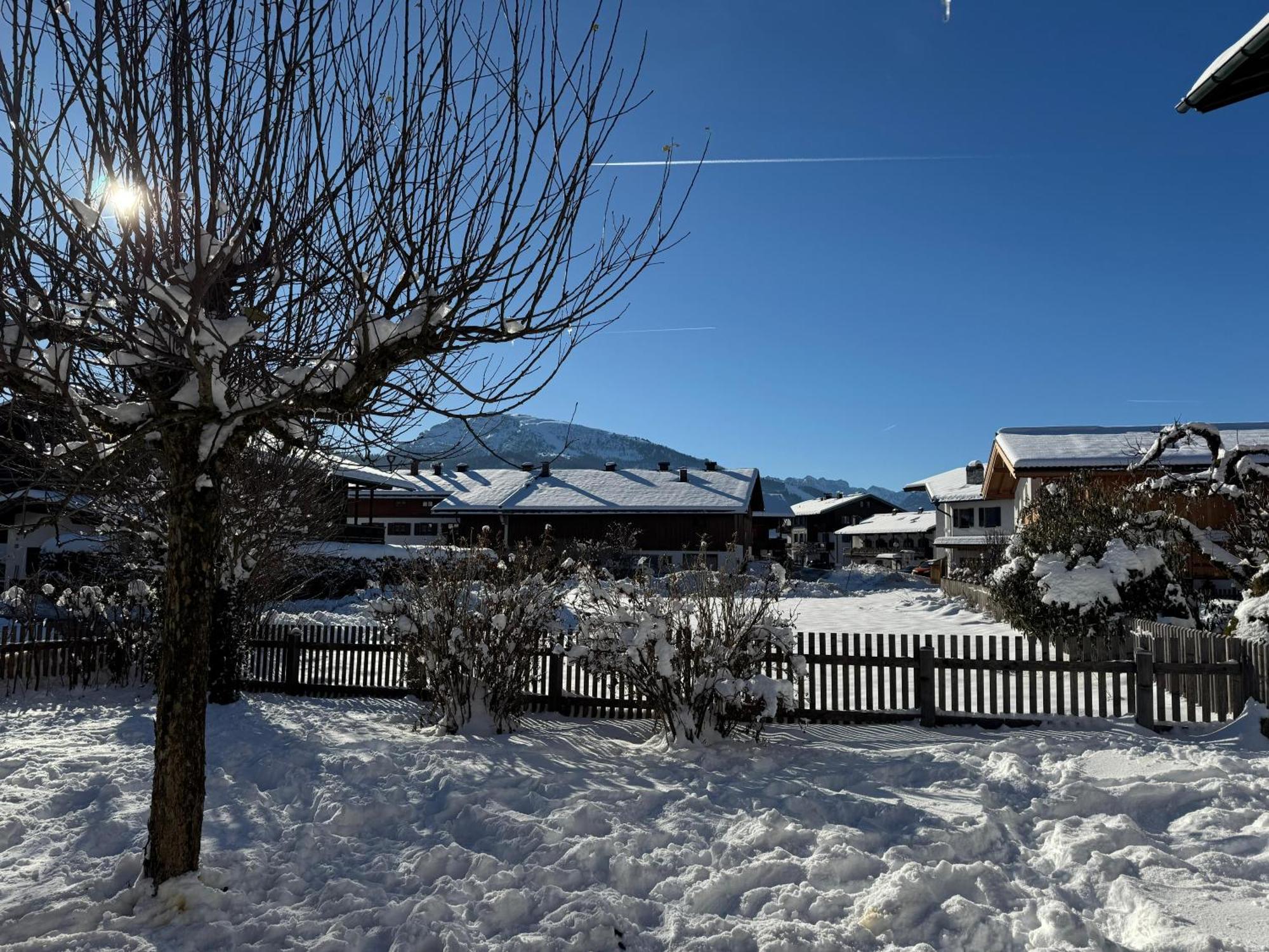 Beim Schlenz Villa Reit im Winkl Eksteriør bilde